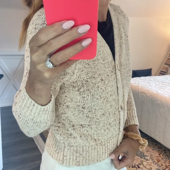 Loft space dye cardigan - Picture 12 of 12